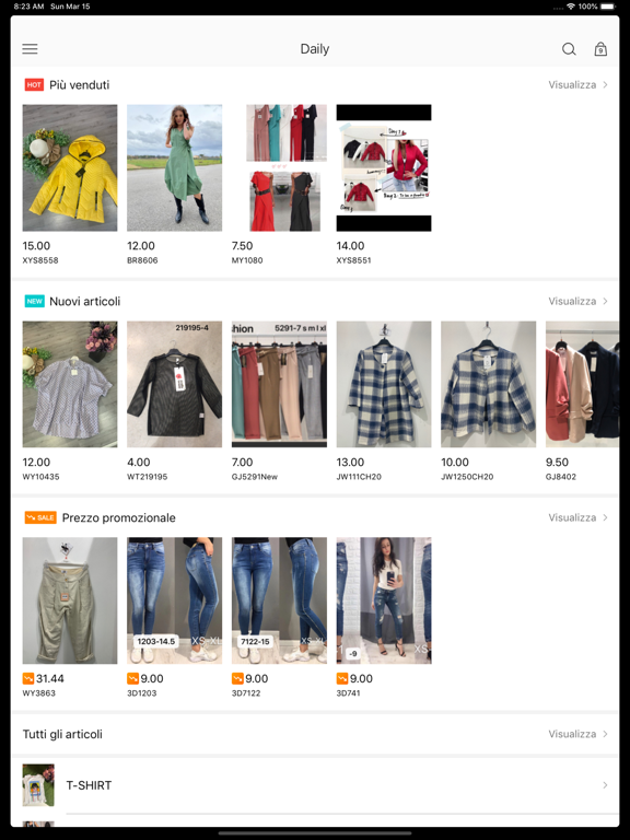 Screenshot #5 pour Daily Fashion PADOVA