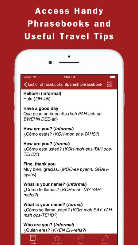 World Travel Guide Offline screenshot 4 of 5