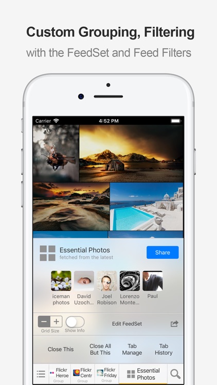MultiTab for Flickr screenshot-6