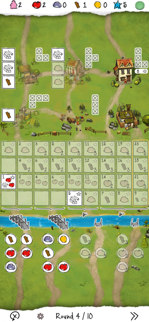 Captura de pantalla de Imperial Settlers Roll & Write