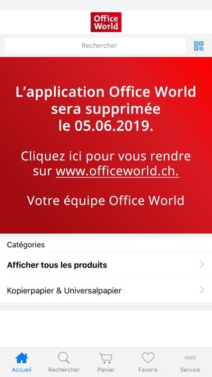 Office World Francais by OWIBA AG