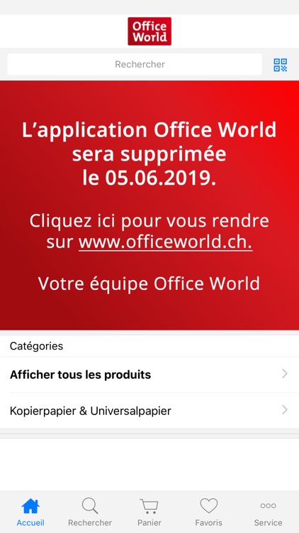 Office World Francais