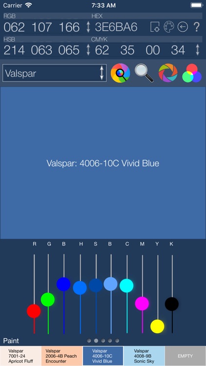Color Query Pro screenshot-0