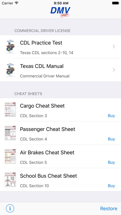Texas CDL Test Prep