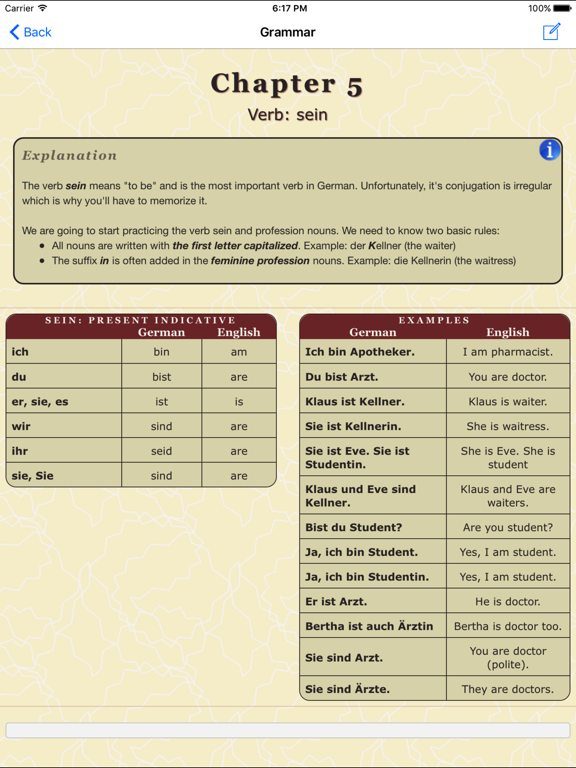 Screenshot #6 pour German Course for Beginners