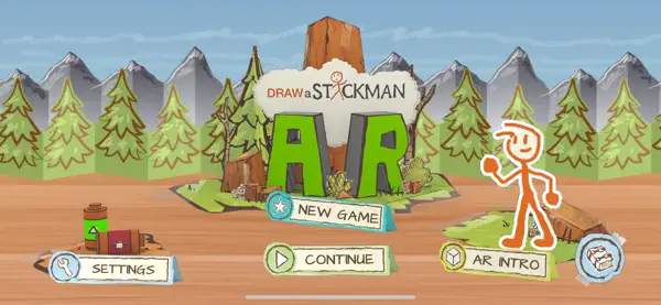 Draw a Stickman: AR