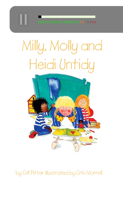 Milly Molly and Heidi Untidy