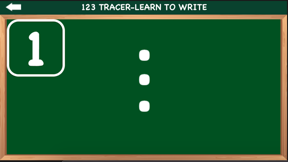 KG Baby Writing Practice Board screenshot