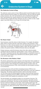 Veterinary Manual screenshot #4 for iPhone