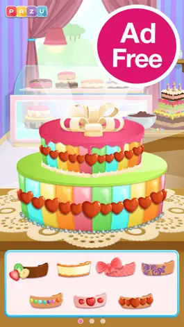 Game screenshot Игры на приготовление тортов apk