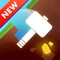 Find treasures, gems and secrets by digging your way through the World below