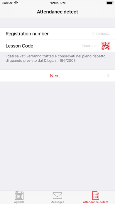MyEasyApp DiSTABiF Screenshot