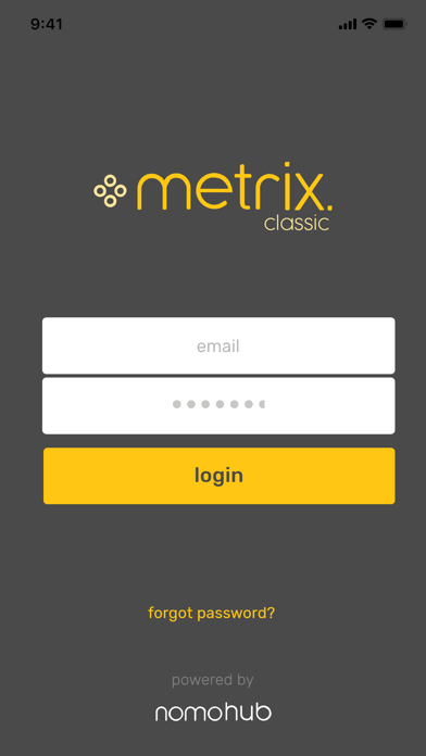Screenshot #1 pour metrix classic