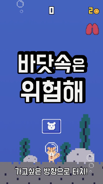 바닷속은 위험해