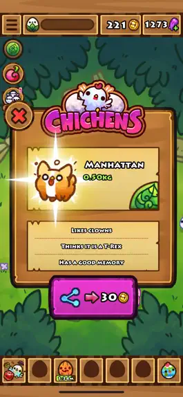 Game screenshot Chichens hack
