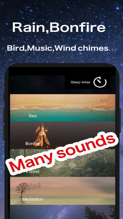 Sleep Sounds Nature Sounds screenshot 2