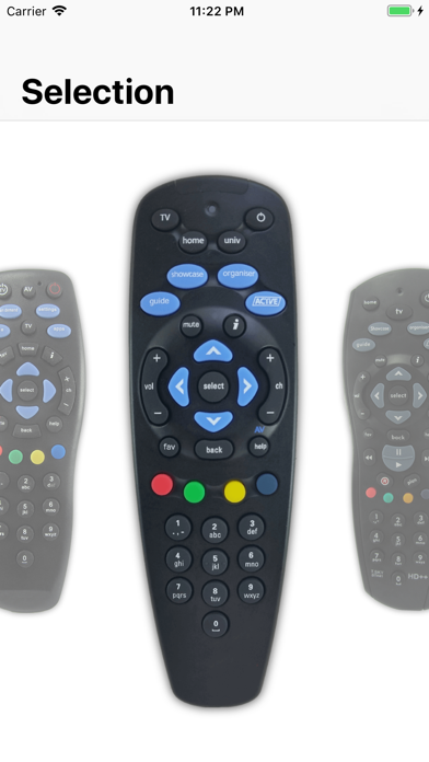 Remote control for Tata Skyのおすすめ画像8