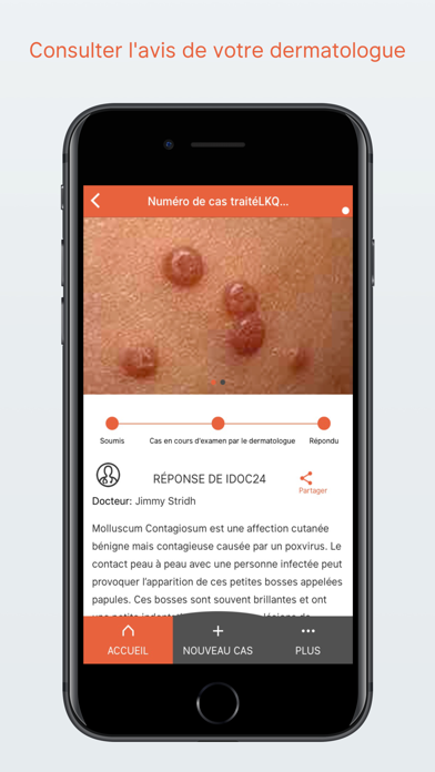 Screenshot #3 pour iDoc24 – dermatologue