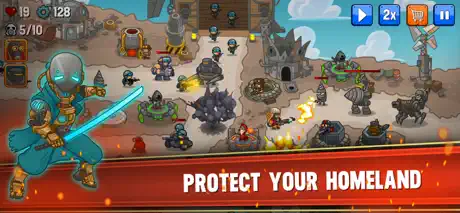 Steampunk Defense