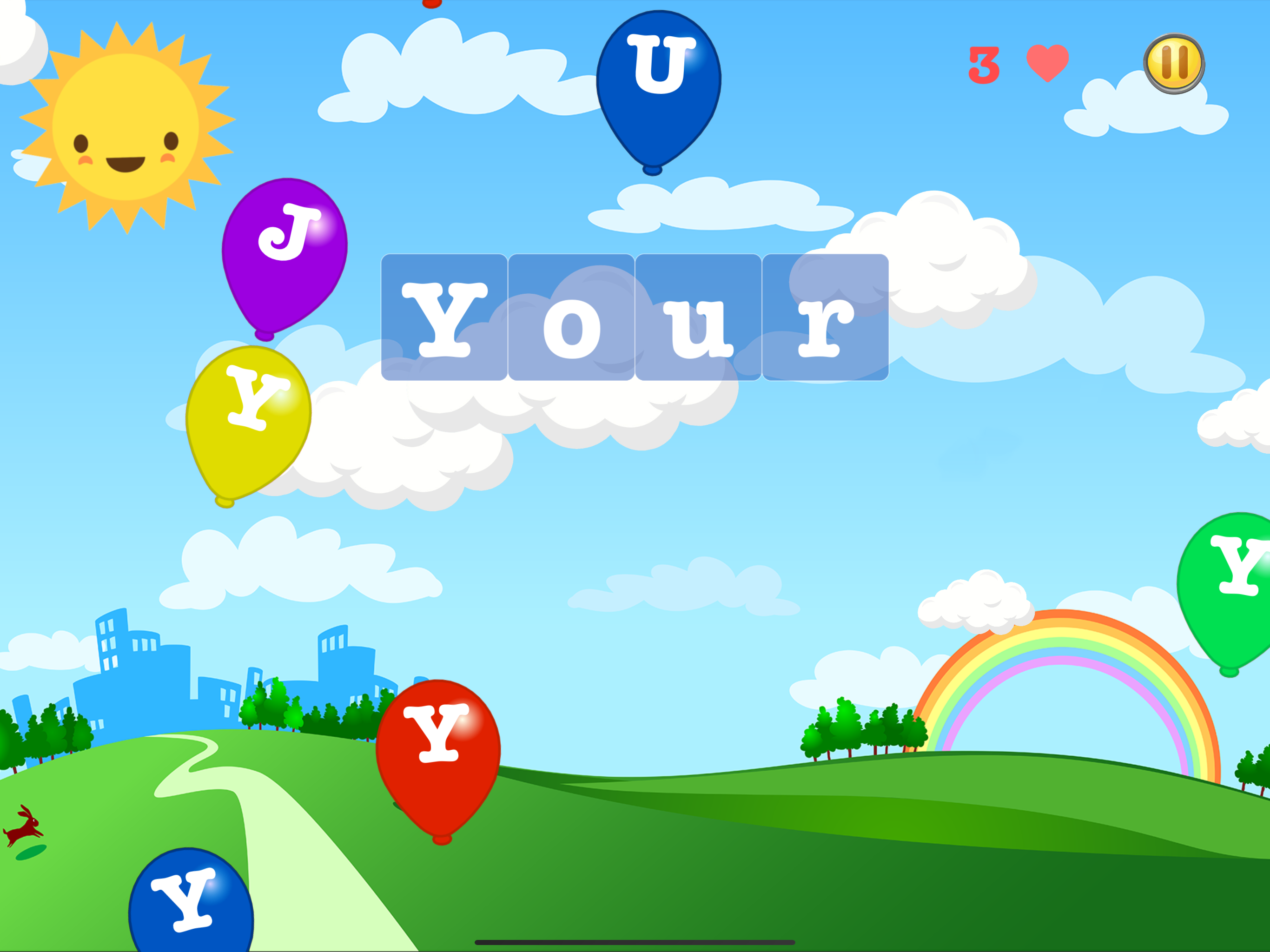 Balloon Pop - Play & Learn