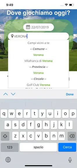 Game screenshot Bookingolf.it apk