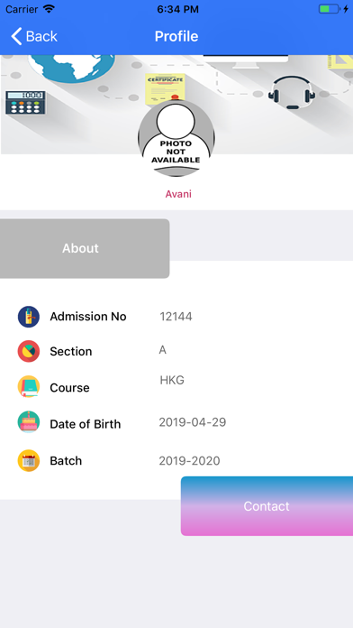 How to cancel & delete St Anselm Pink City Sec School from iphone & ipad 3