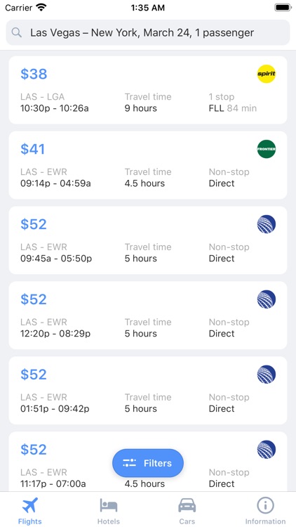 Skyril - Travel Search Engine