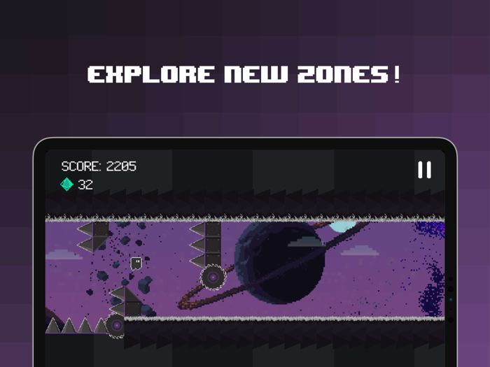 Gravity Dash Endless Runner