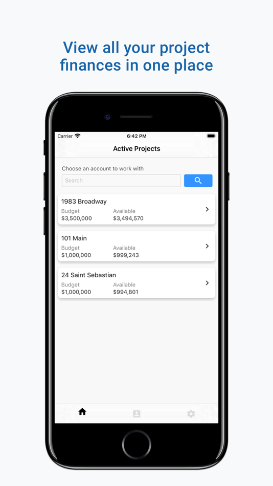 #2. CFC mobile app (iOS) 由: Construction Escrow Services, Inc