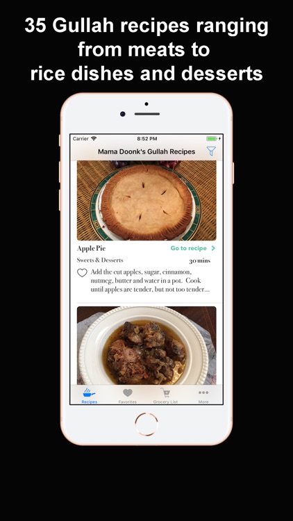 Gullah Recipes screenshot-0