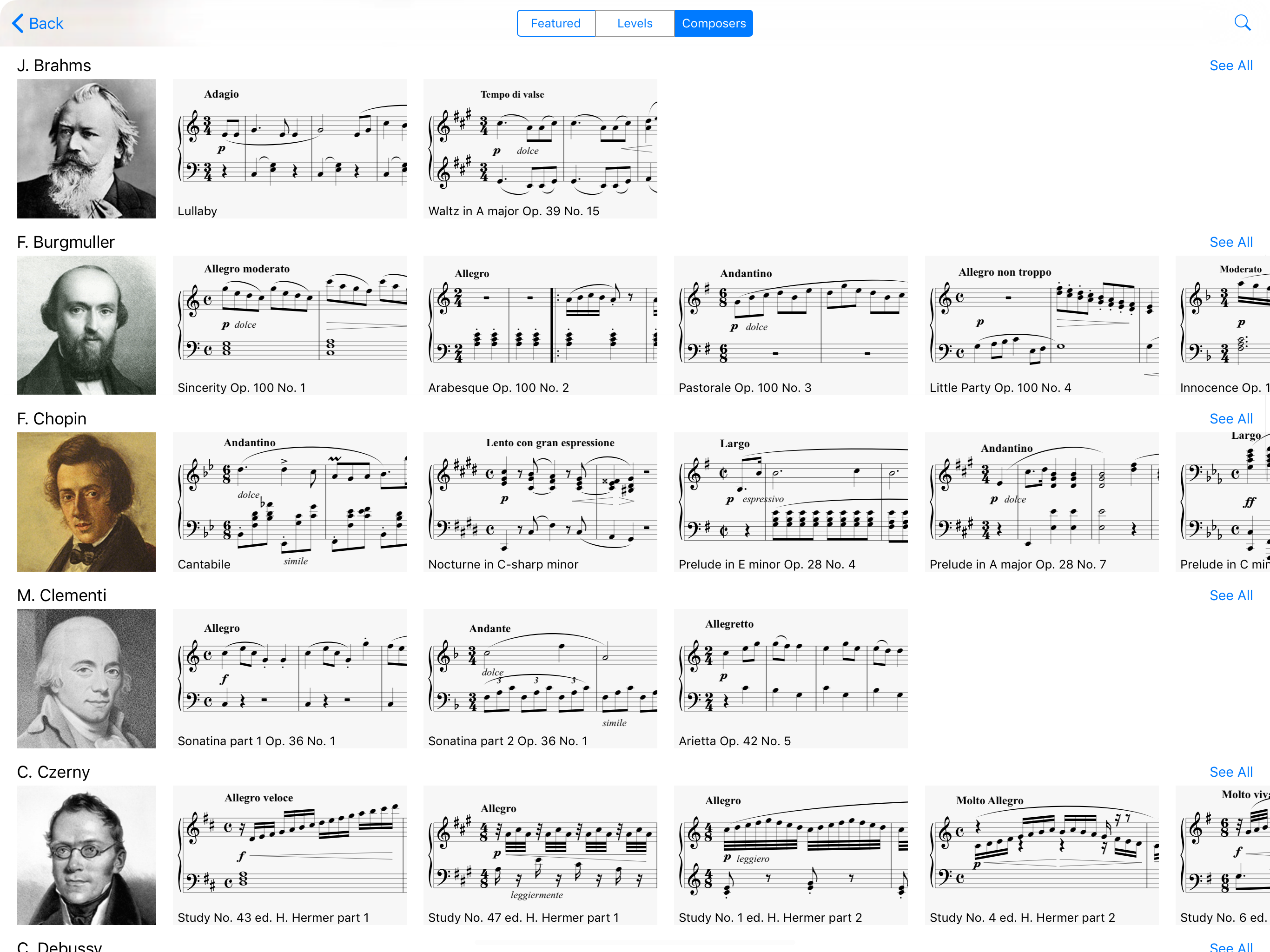 PianoMate - Piano Sheet Music