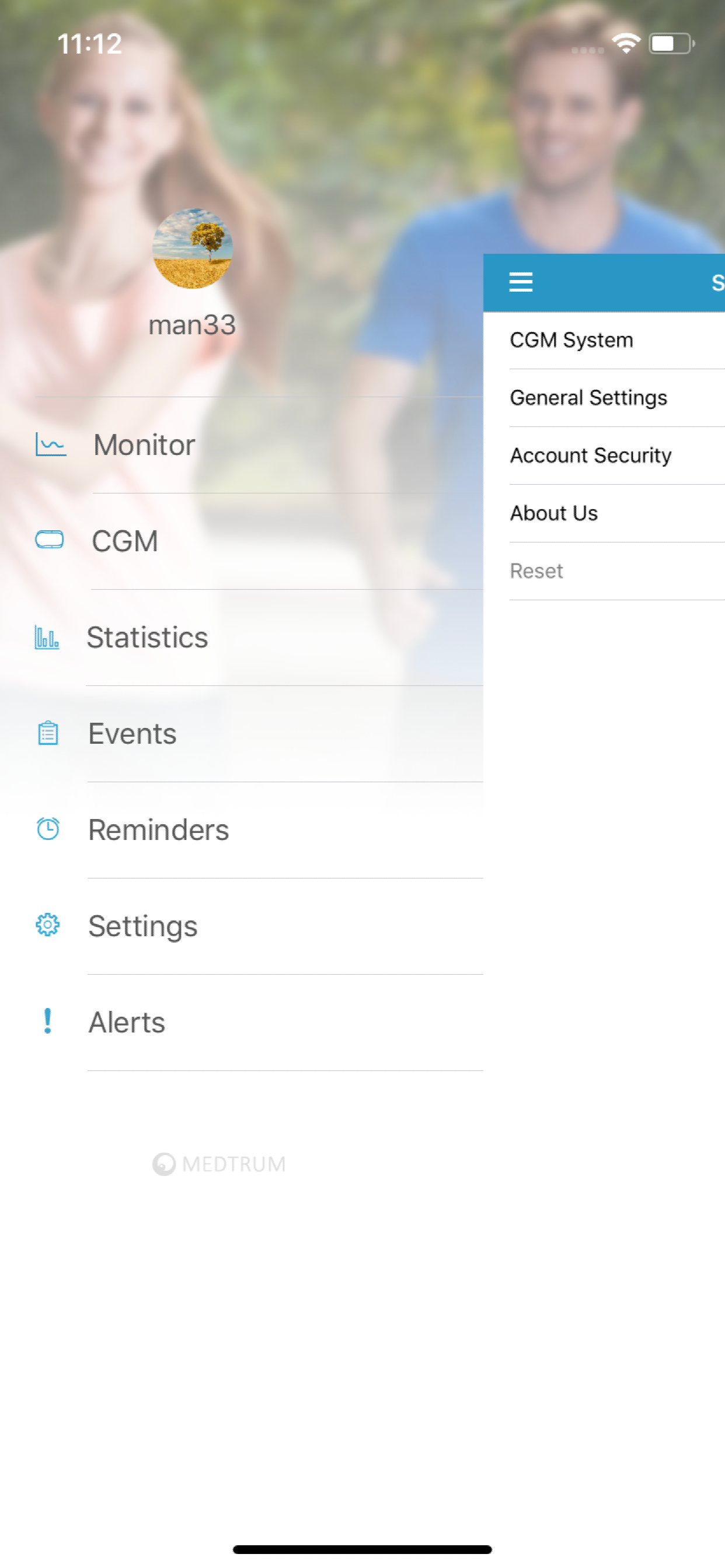 Medtrum EasySense mmol/L