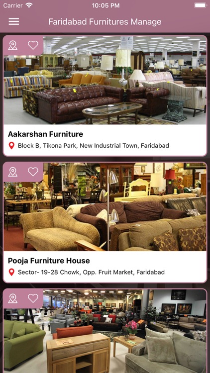 Faridabad Furnitures Manage