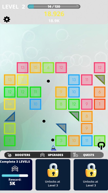 Idle Balls multitasking punch screenshot-3