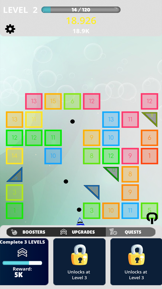 #4. Idle Balls multitasking punch (iOS) 由: Gravity Limited Liability Company