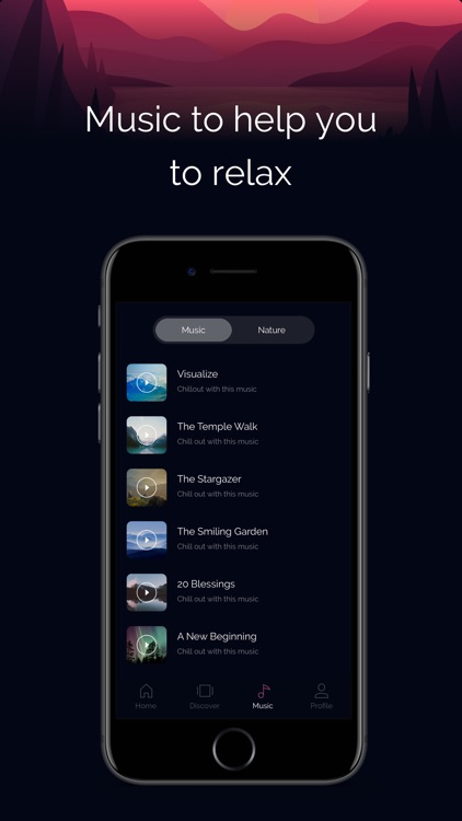 Focusly: Guided Meditation App screenshot-4