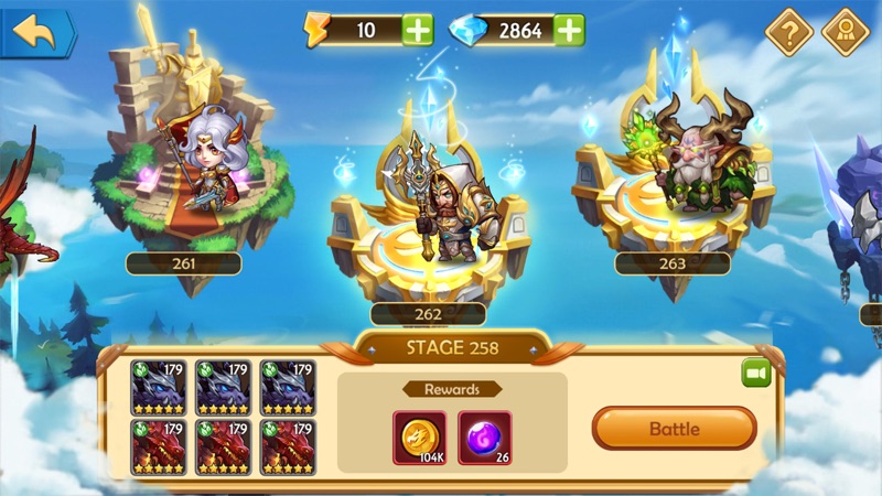 Epic Summoners: Monsters War screenshot 6
