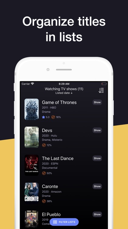 TVSofa: TV Shows & Movies