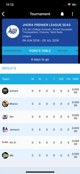 Game screenshot JPL - Jhora Premier League apk