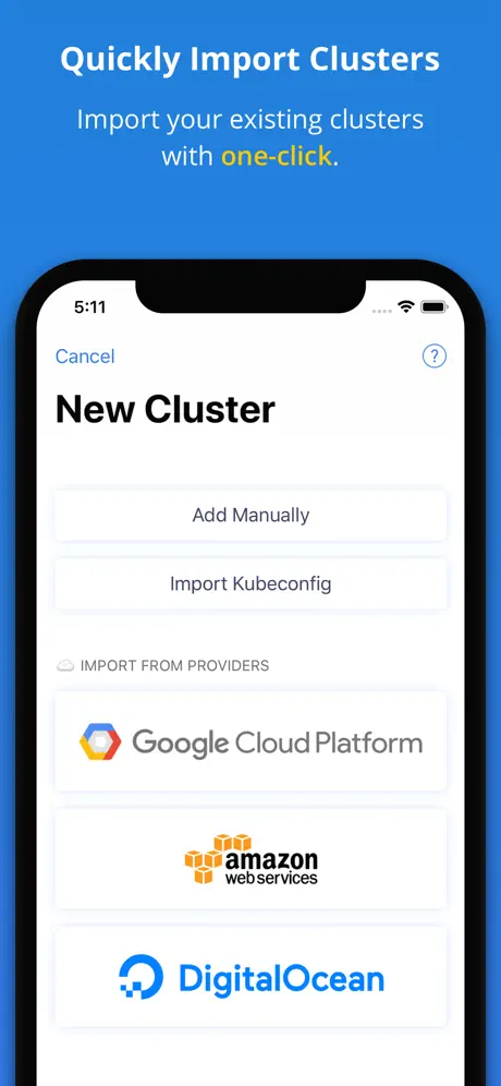 Kuber - Kubernetes Dashboard