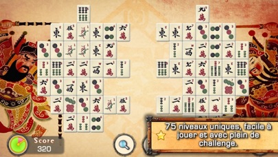 Screenshot #2 pour Rivière Mahjong:Chine