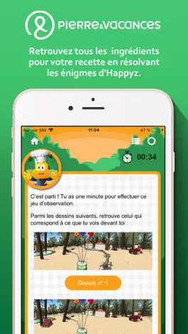 Game screenshot Les Aventures d'Happyz apk