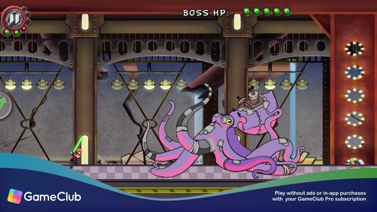Don't Run With A Plasma Sword screenshot-4