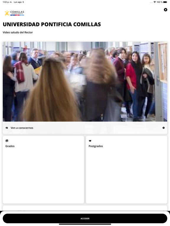 Screenshot #4 pour UCOMILLAS Pontificia Comillas