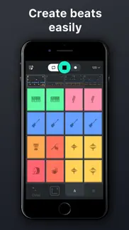 beat snap 2 -music maker remix iphone screenshot 4