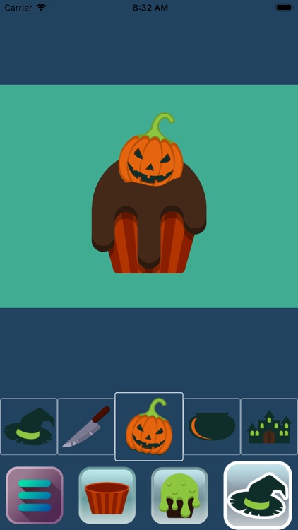 Halloween Cakes screenshot-5
