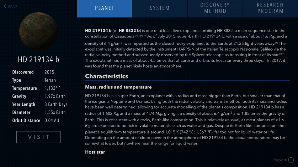 #7. Cosmic Atlas (iOS) Podle: Cosmic Atlas LLC