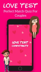Love Test Compatibility Quiz screenshot
