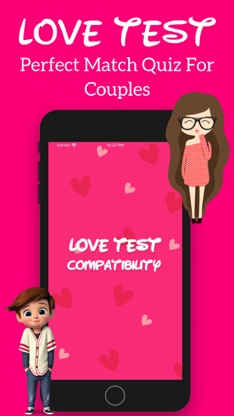 Love Test Compatibility Quiz screenshot 1
