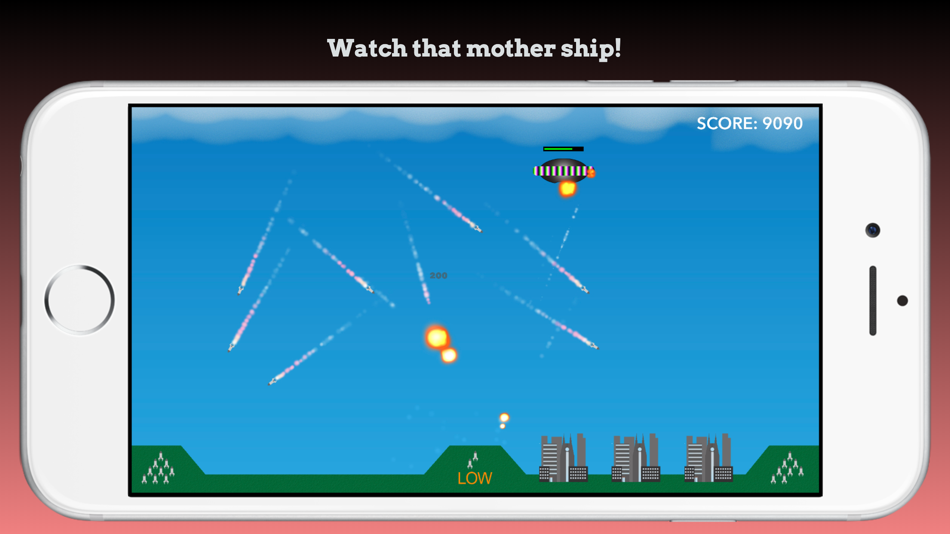 #2. Ballistic Defence 2 (iOS) 由: Jason Foster